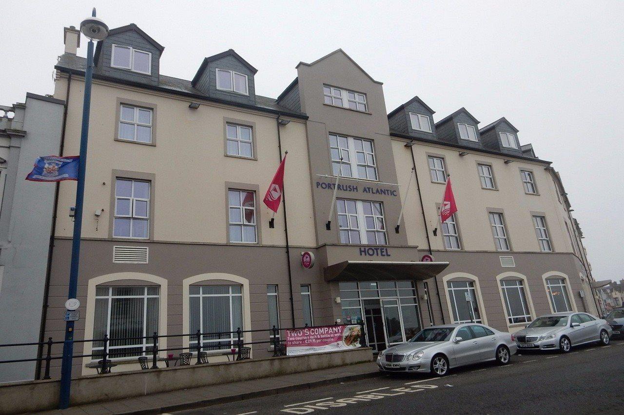 Portrush Atlantic Hotel Exteriér fotografie